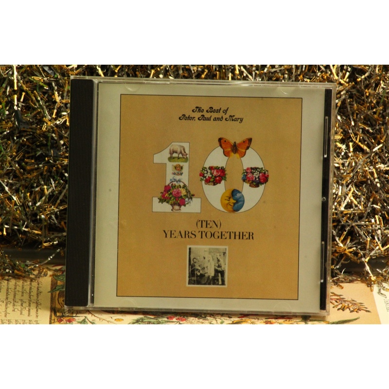 Peter, Paul And Mary - 10 Years Together #3728 (, CD) Empty Case Only