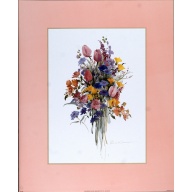 (16 x 20) Art Print FL2099 ROSALIND OESTERLE - Floral