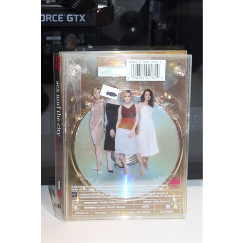 Sex and the City: The Complete Fourth Season (DVD, 2003, 3-Disc