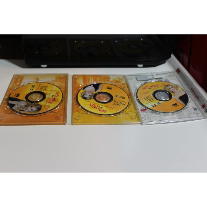 Sex and the City: The Complete Fourth Season (DVD, 2003, 3-Disc