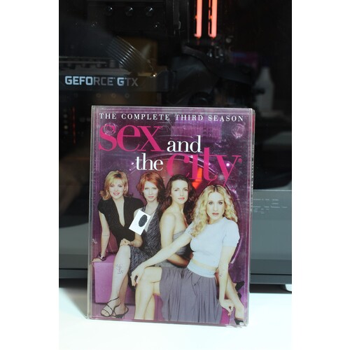 Sex and the City: The Complete Third Season (DVD, 2008, 3-Disc
