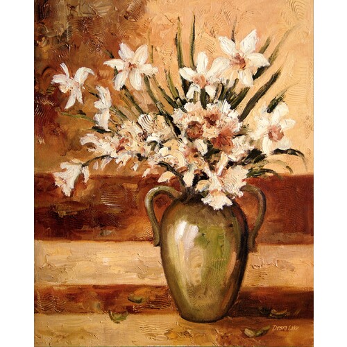 (16 x 20) Art Print DL0366 DEBRA LAKE