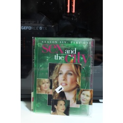 Sex and the City: The Sixth Season - Part 1 (DVD, 2004, 3-Disc