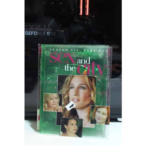 Sex and the City: The Sixth Season - Part 1 (DVD, 2004, 3-Disc