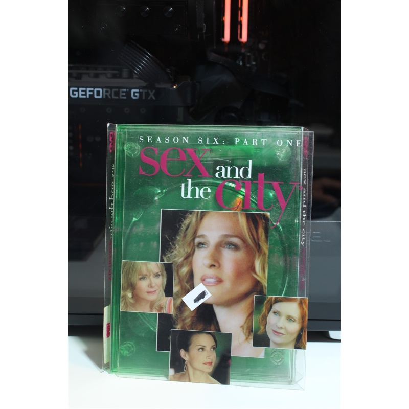 Sex and the City: The Sixth Season - Part 1 (DVD, 2004, 3-Disc
