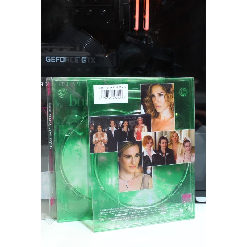 Sex and the City: The Sixth Season - Part 1 (DVD, 2004, 3-Disc