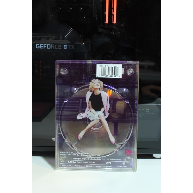 Sex and the City - The Complete Fifth Season (DVD, 2003, 2-Disc