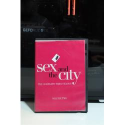 Sex and the City: Third Season - Disc 2 (DVD, 2008) 