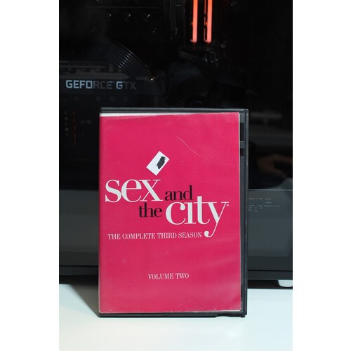Sex and the City: Third Season - Disc 2 (DVD, 2008)