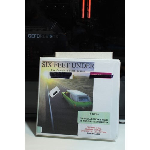 Six Feet Under: The Complete Fifth Season (DVD, 2006, 5-Disc Se