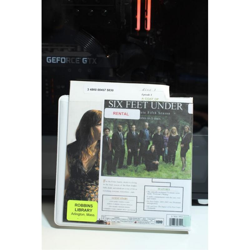 Six Feet Under: The Complete Fifth Season (DVD, 2006, 5-Disc Se 