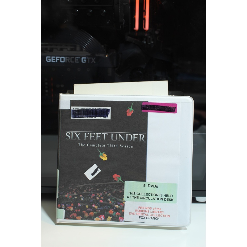 Six Feet Under - The Complete Third Season (DVD, 2005, 5-Disc S