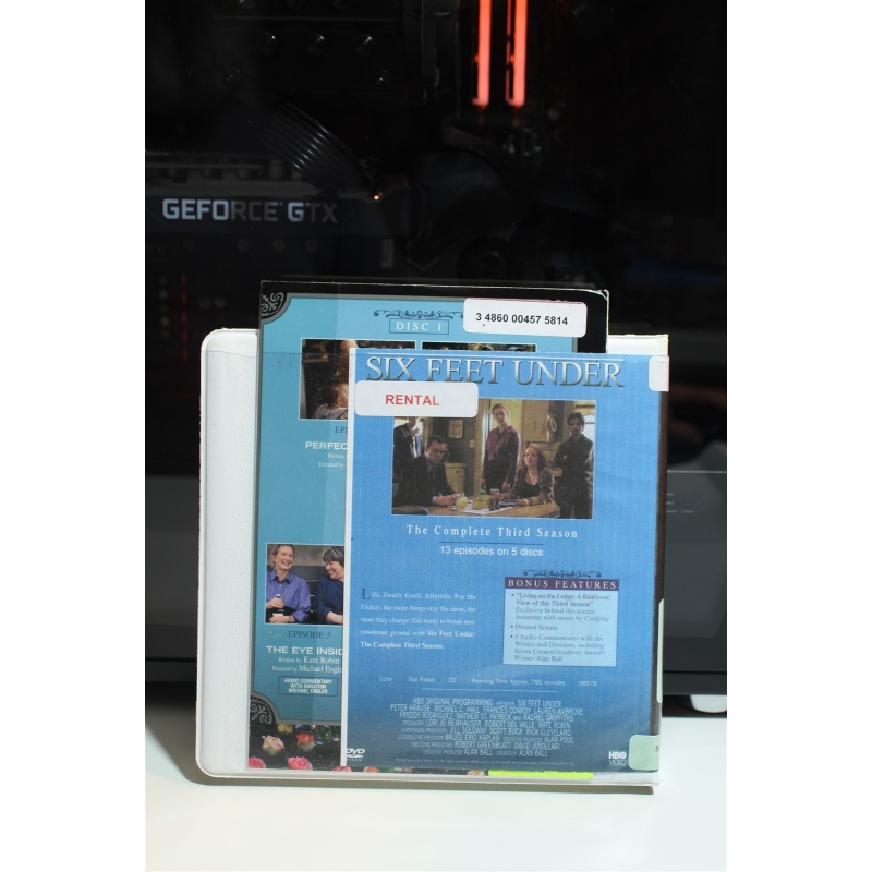 Six Feet Under - The Complete Third Season (DVD, 2005, 5-Disc S