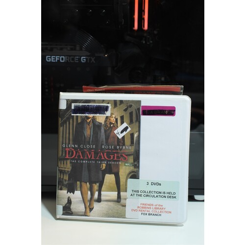 Damages: The Complete Third Season (DVD, 2011, 3-Disc Set)