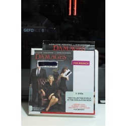 The Damages: The Complete Fourth Season (DVD, 2012, 3-Disc Set)