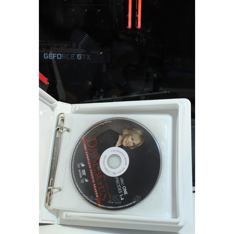 The Damages: The Complete Fourth Season (DVD, 2012, 3-Disc Set)