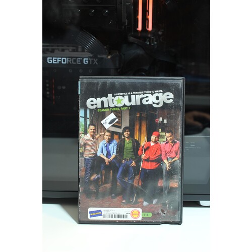 Entourage - Season 3, Disc 1 (DVD, 2007)
