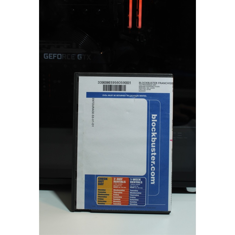 Entourage - Season 3, Disc 1 (DVD, 2007)