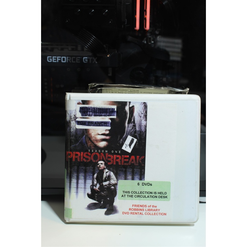 Prison Break Season 1 (DVD, 2009, 6-Disc Set)