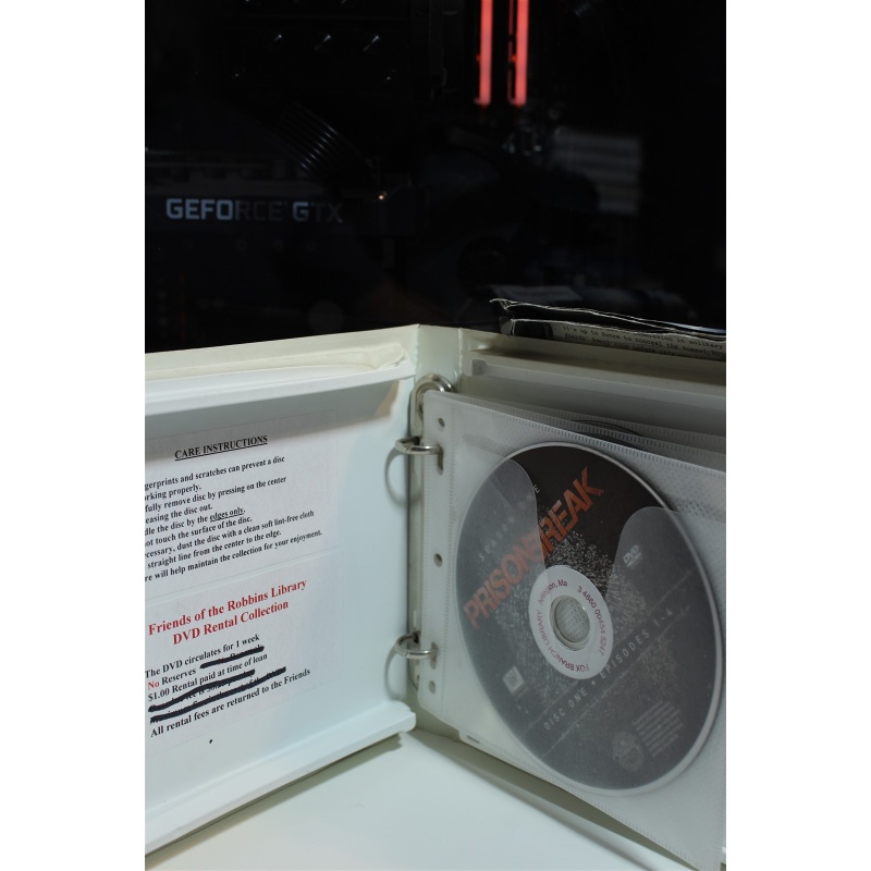 Prison Break Season 1 (DVD, 2009, 6-Disc Set)