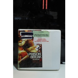 Prison Break - Season 2 (DVD, 2007, 6-Disc Set)