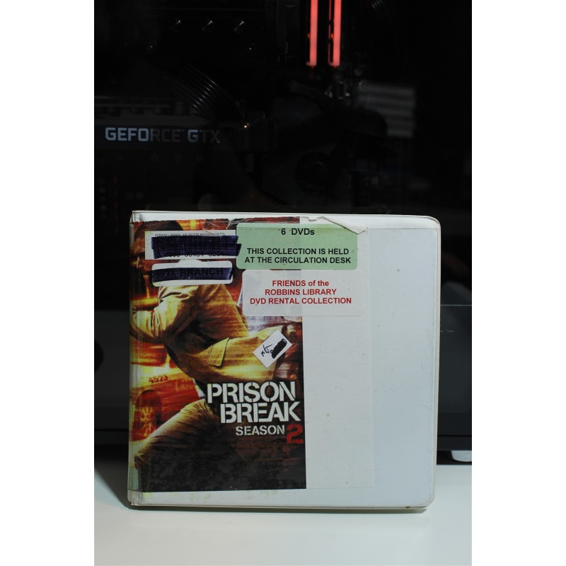 Prison Break - Season 2 (DVD, 2007, 6-Disc Set)