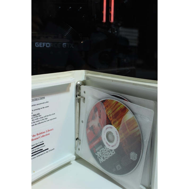 Prison Break - Season 2 (DVD, 2007, 6-Disc Set)