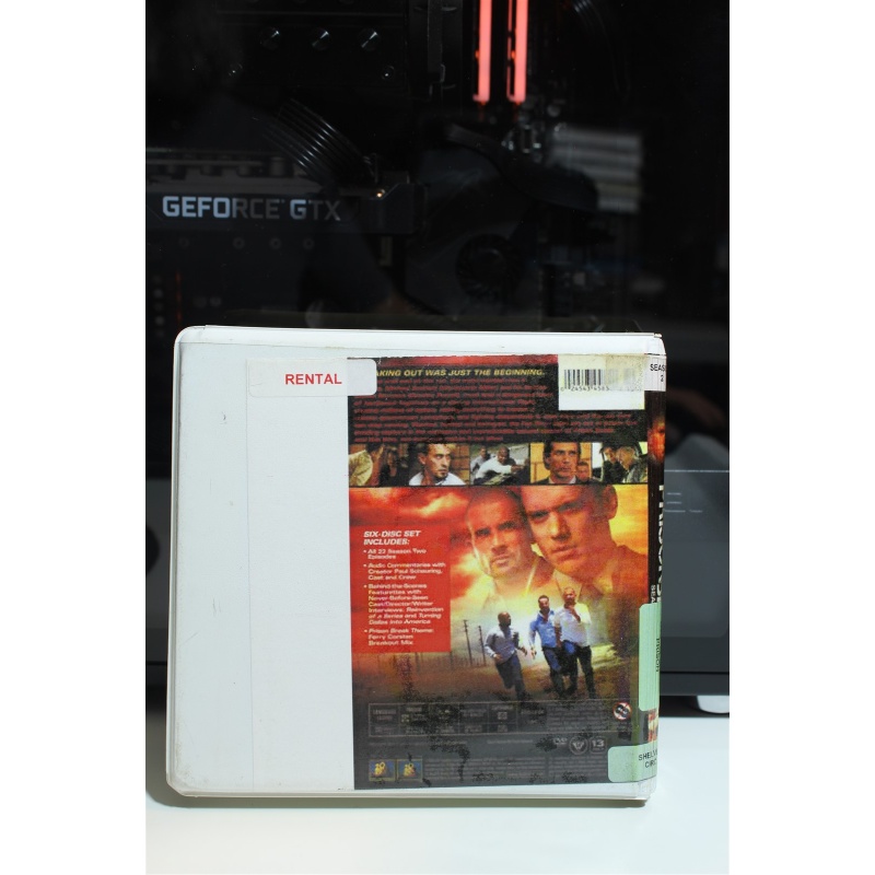 Prison Break - Season 2 (DVD, 2007, 6-Disc Set)