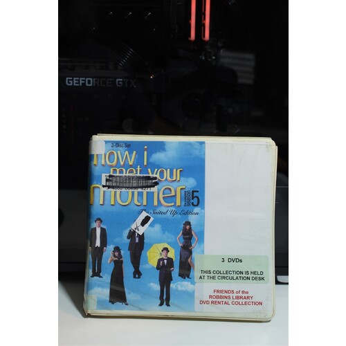 How I Met Your Mother: Season 5 (DVD)