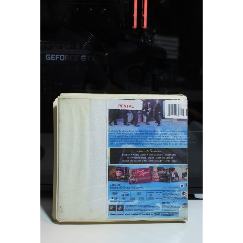 How I Met Your Mother: Season 5 (DVD)