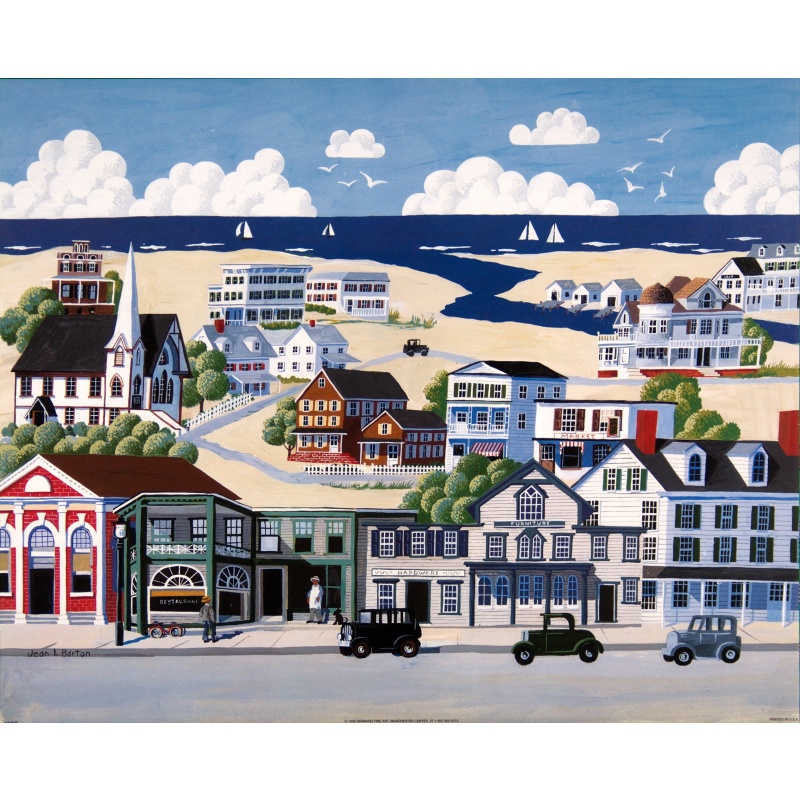 (16 x 20) Art Print AM0608 Jean L. Barton - 