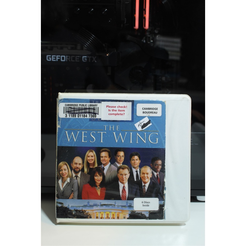 The West Wing: The Complete Fourth Season (DVD)