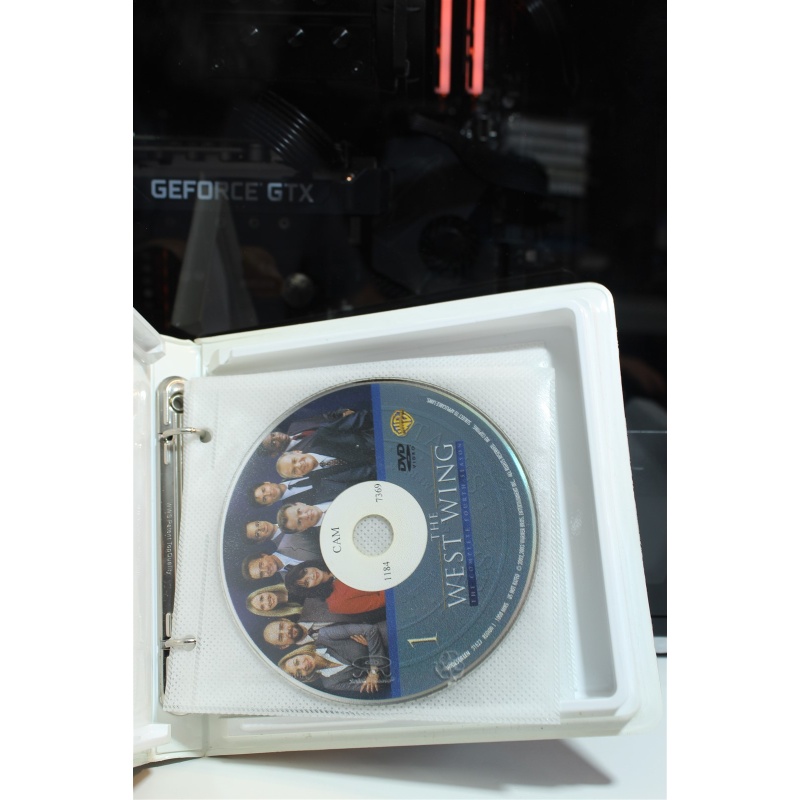 The West Wing: The Complete Fourth Season (DVD)