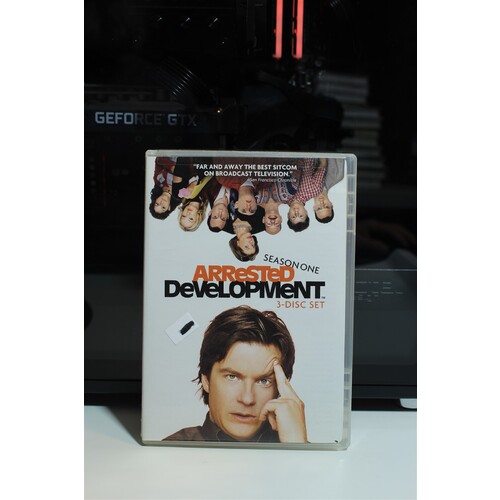 Arrested Development - Season 1 (DVD, 2009, 3-Disc Set)