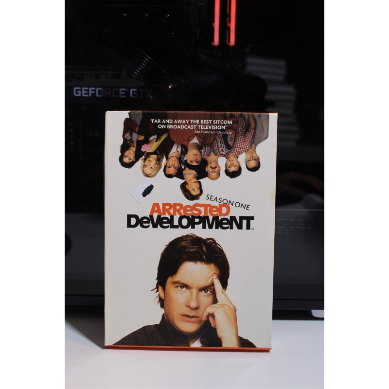 Arrested Development - Season 1 (DVD, 2009, 3-Disc Set)
