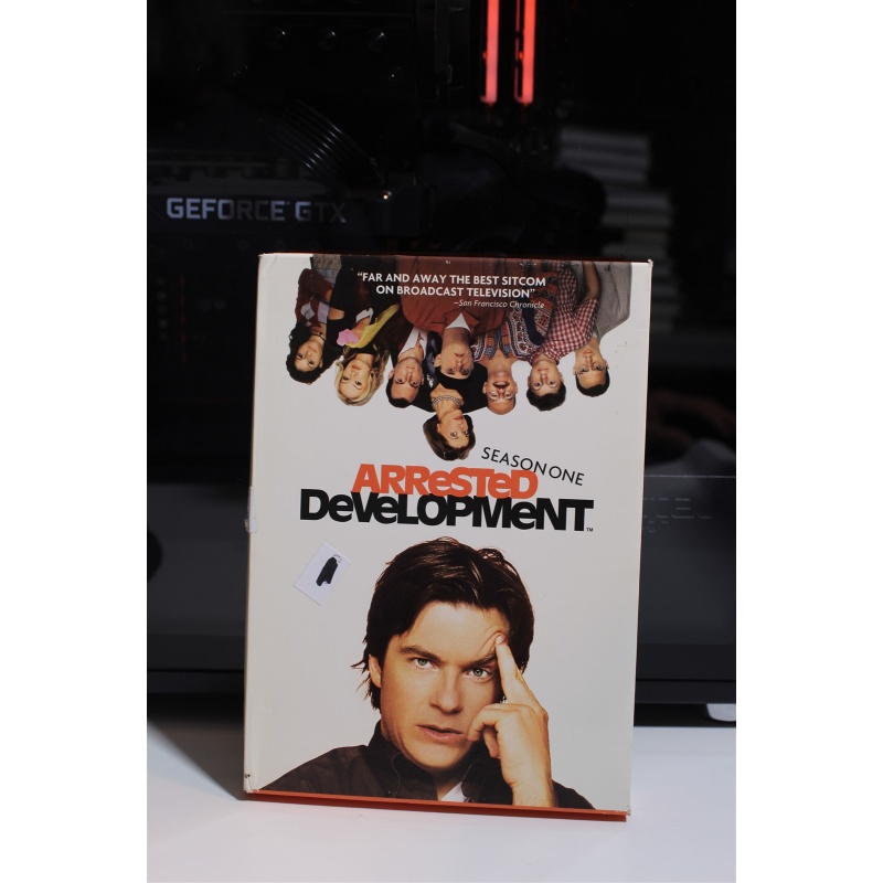 Arrested Development - Season 1 (DVD, 2009, 3-Disc Set)