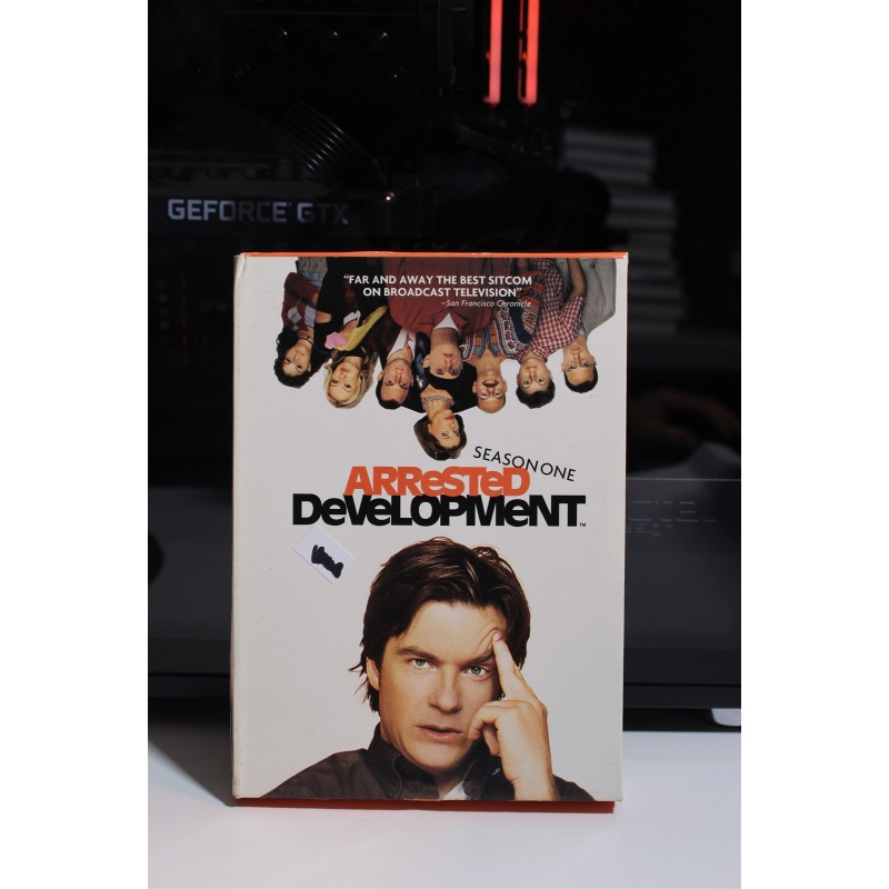 Arrested Development - Season 1 (DVD, 2009, 3-Disc Set)