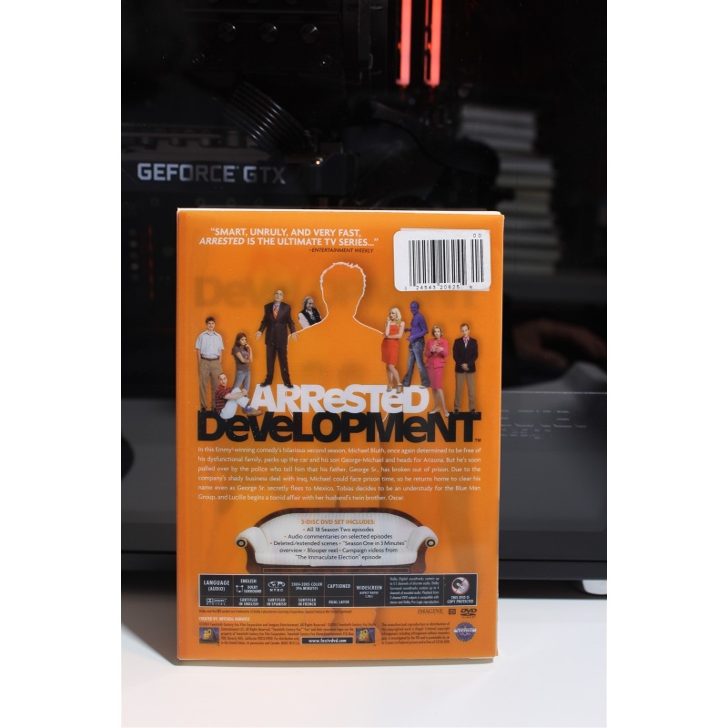 Arrested Development: Season Two (DVD)