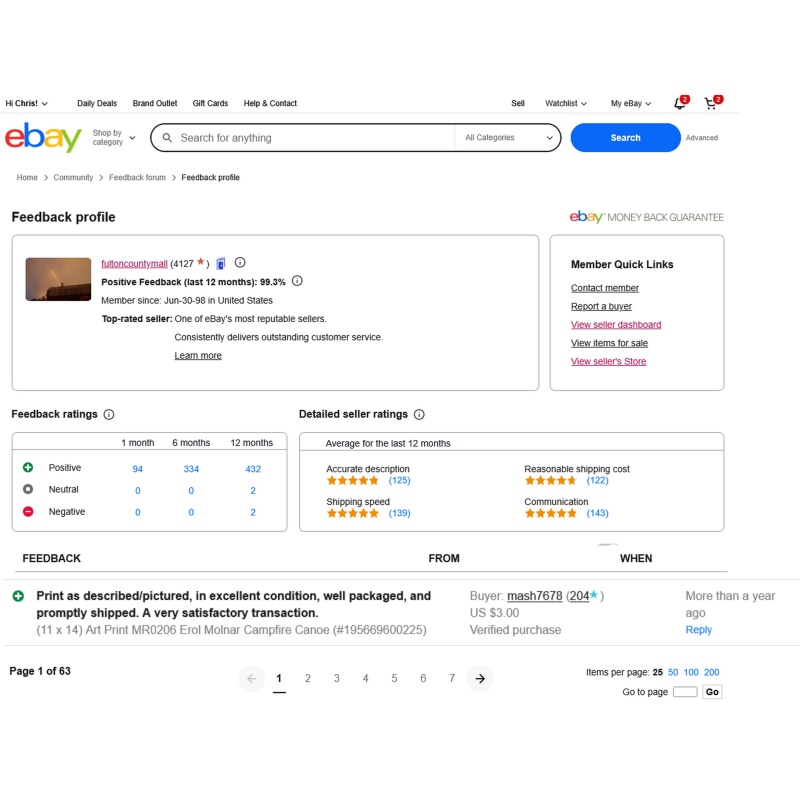 (8 x 10) Art Print SC3968 Hazel Soan - 