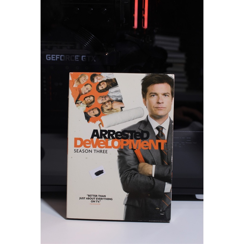 Arrested Development - Season 3 (DVD, 2009, 2-Disc Set)