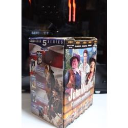 John Wayne - American Hero of the Movies (VHS, 2002, 5-Tape Set