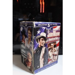 John Wayne - American Hero of the Movies (VHS, 2002, 5-Tape Set