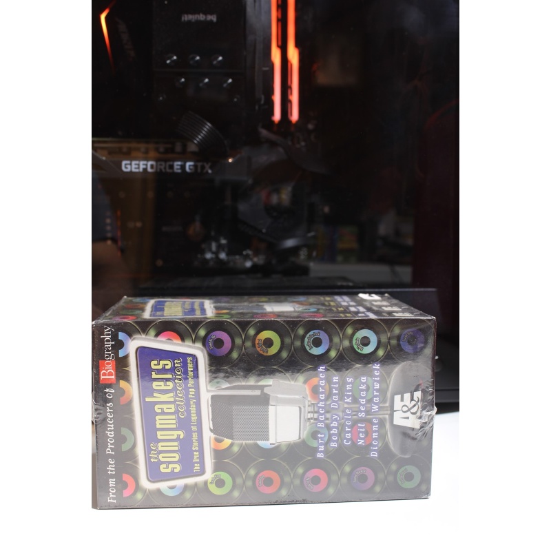 The Songmakers Collection (VHS, 2001, 4-Tape Set)