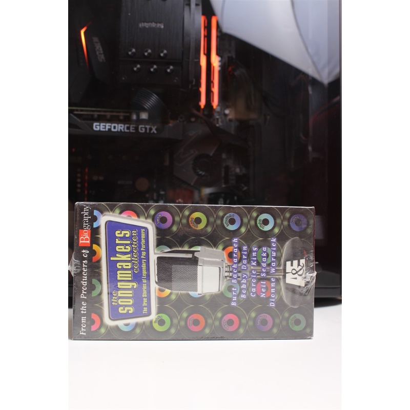 The Songmakers Collection (VHS, 2001, 4-Tape Set)