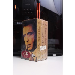 Humphrey Bogart Collection (VHS, 1992, 3-Tape Set)