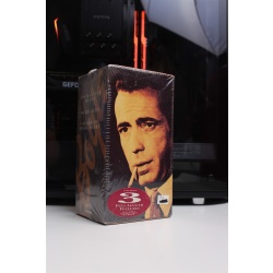 Humphrey Bogart Collection (VHS, 1992, 3-Tape Set)