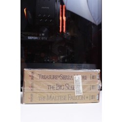 Humphrey Bogart Collection (VHS, 1992, 3-Tape Set)