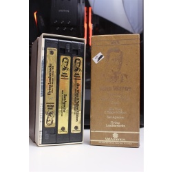 John Wayne - Collectors Edition (VHS, 3-Tape Set)