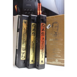 John Wayne - Collectors Edition (VHS, 3-Tape Set)