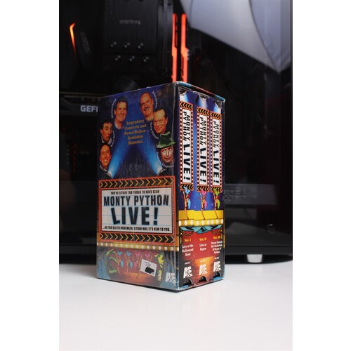 Monty Python Live - 3 Tape Set (VHS, 2001)